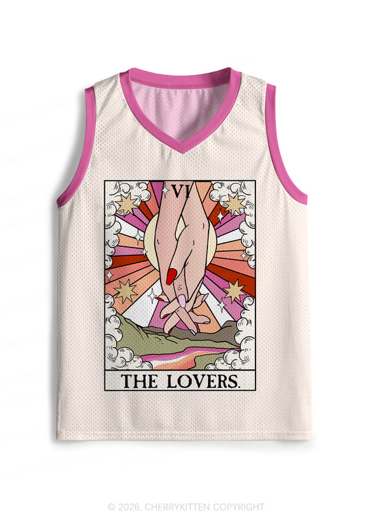 The Lovers Pride Y2K Sport Jersey Tank Cherrykitten