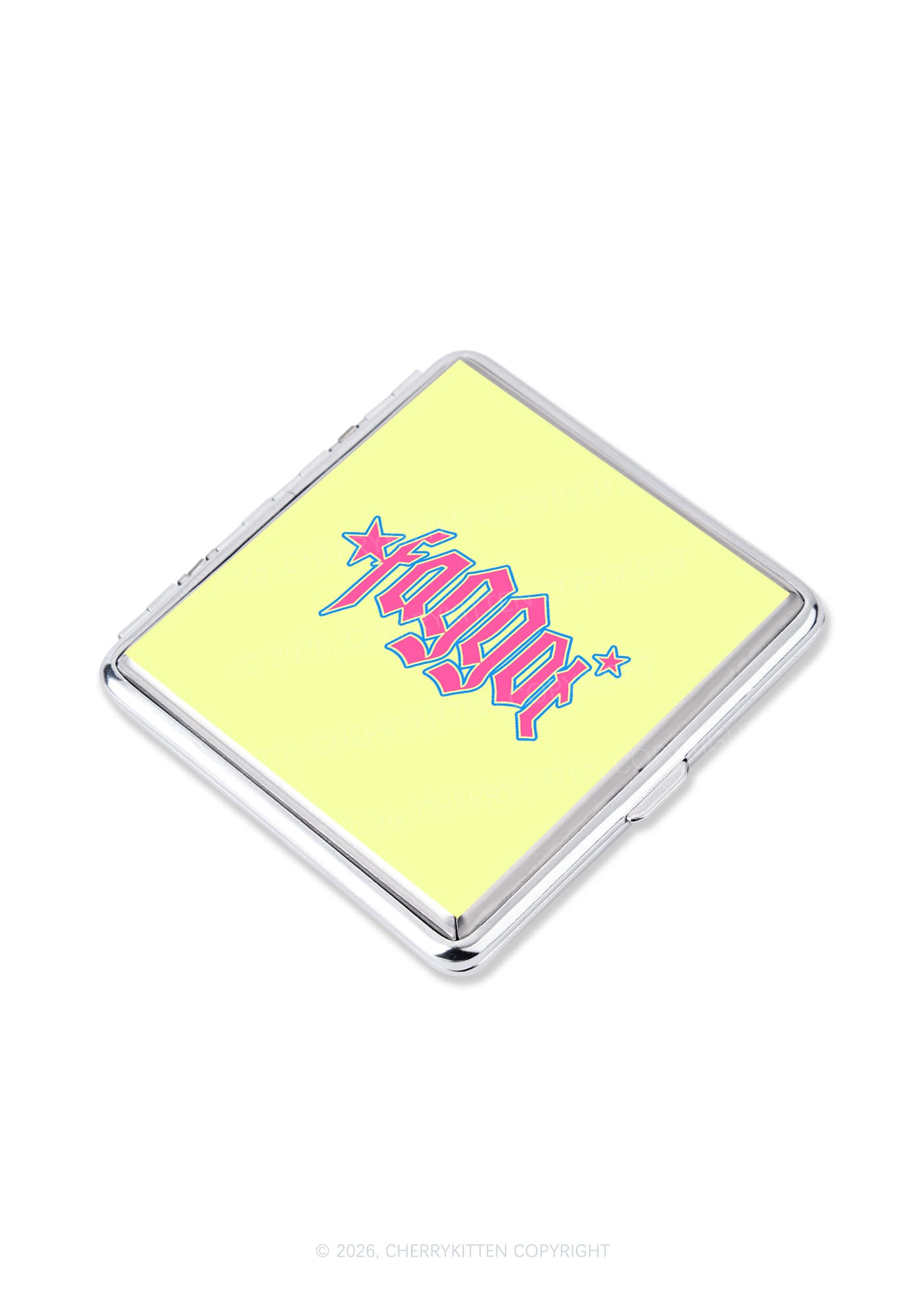 Pink Faggot Pride Y2K Cigarette Case Cherrykitten