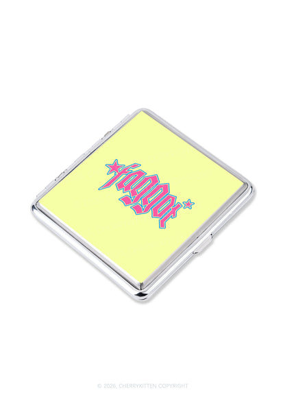 Pink Faggot Pride Y2K Cigarette Case Cherrykitten