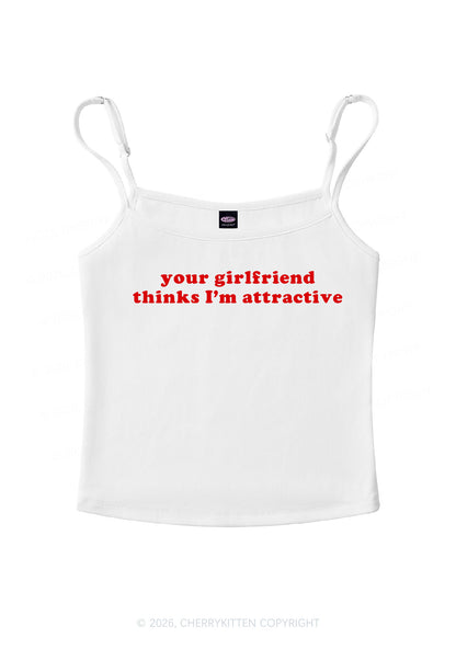 Im Attractive Pride Y2K Spaghetti Strap Cami Cherrykitten