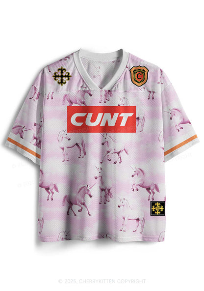 Custom Cxxt Horse Y2K Sport Jersey Shirts Cherrykitten