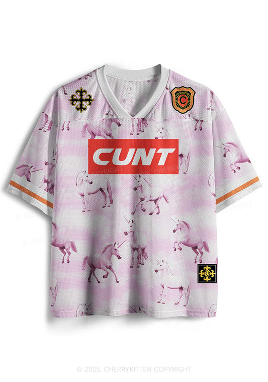 Custom Cxxt Horse Y2K Sport Jersey Shirts Cherrykitten