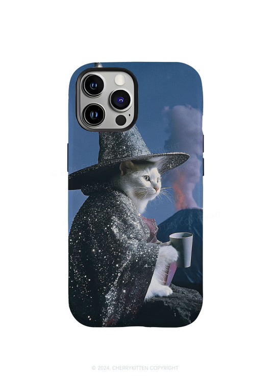 Magic Cat Y2K Phone Case Cherrykitten