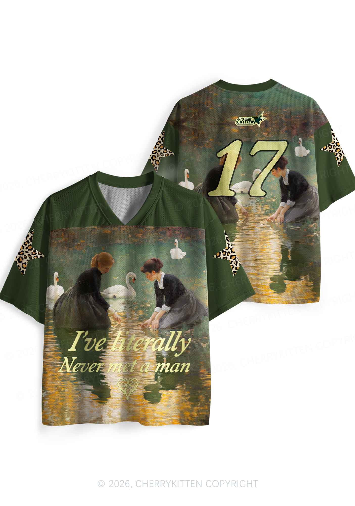 Literally Never Met A Man Pride Y2K Sport Jersey Shirts Cherrykitten