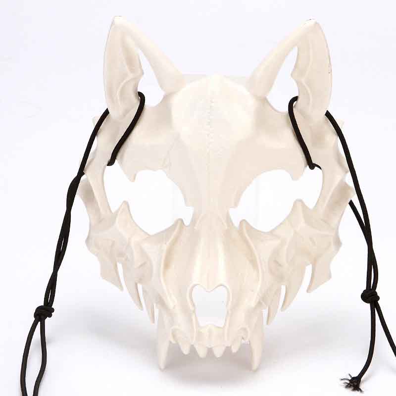 Halloween Horror Quadratic Element Y2K Animal Masks