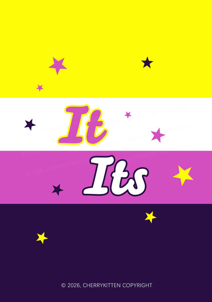 It Its Pride 1Pc Y2K Pin Badge Cherrykitten