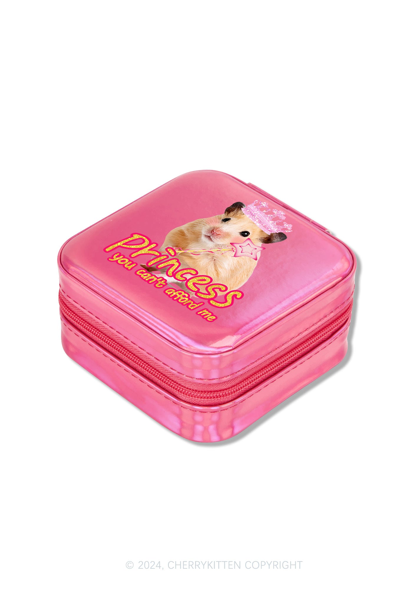 Princess You Can't Afford Me Y2K Portable Jewelry Box Cherrykitten
