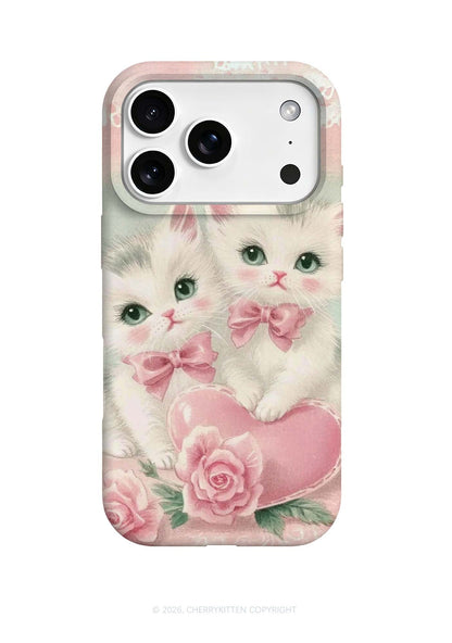 Rose Kitties Y2K Phone Case Cherrykitten
