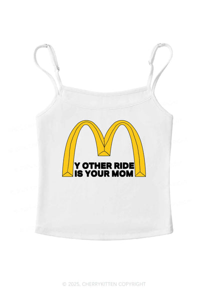 Ride Your Mom Y2K Spaghetti Strap Cami Cherrykitten