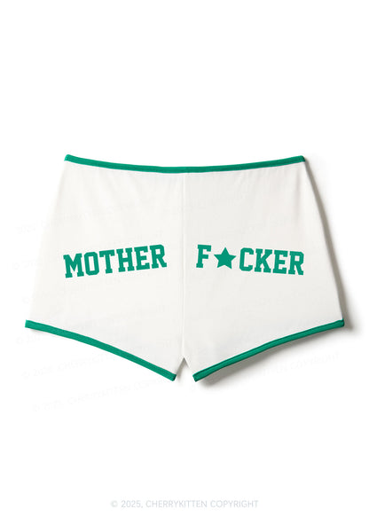 Motherfxcker Y2K Booty Shorts Cherrykitten