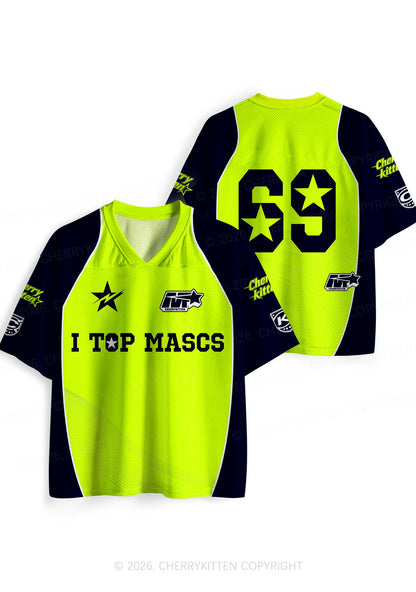 I Top Mascs Pride Y2K Sport Jersey Shirts Cherrykitten