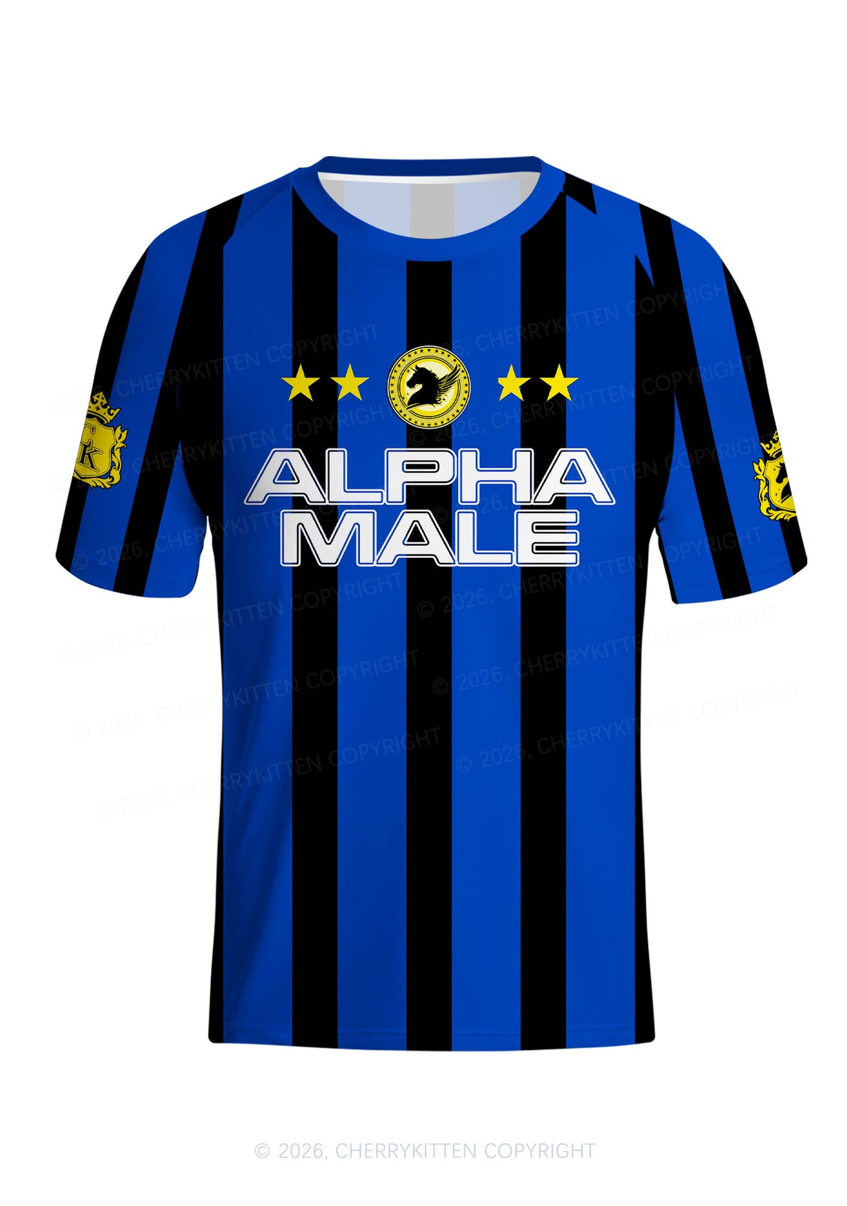 Star Alpha Male Y2K Football Jersey Shirts Cherrykitten
