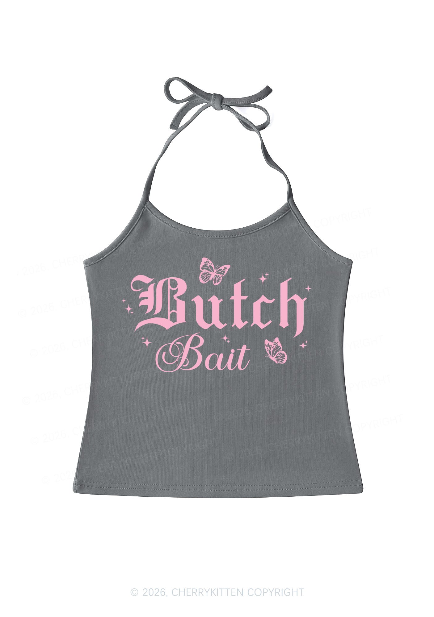 Butch Bait Pride Y2K Halter Neck Cami Cherrykitten