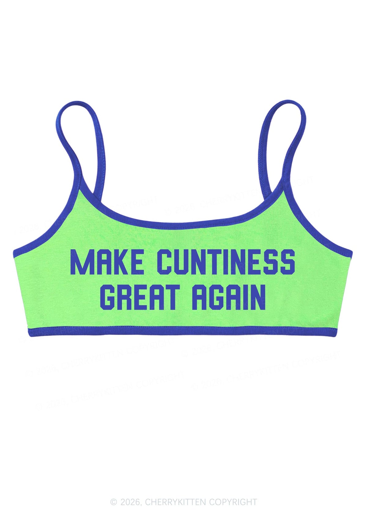 Cxxtiness Great Y2K Super Crop Cami Cherrykitten