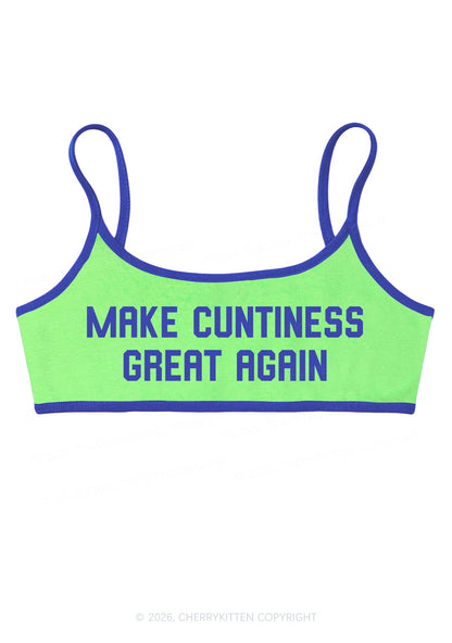 Cxxtiness Great Y2K Super Crop Cami Cherrykitten