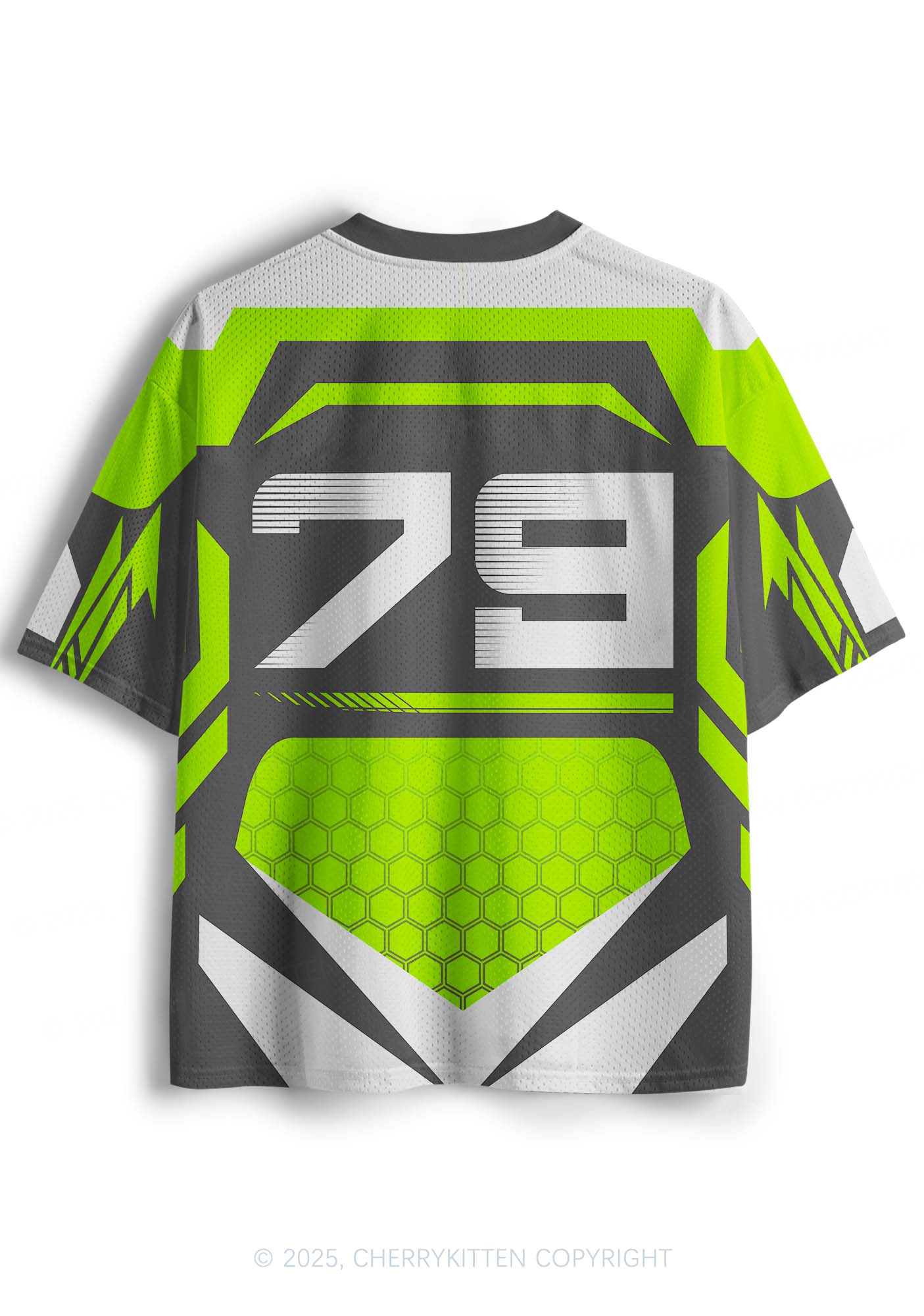 Custom Green Ride A DJ Y2K Sport Jersey Shirts Cherrykitten