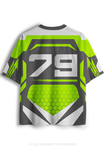 Custom Green Ride A DJ Y2K Sport Jersey Shirts Cherrykitten