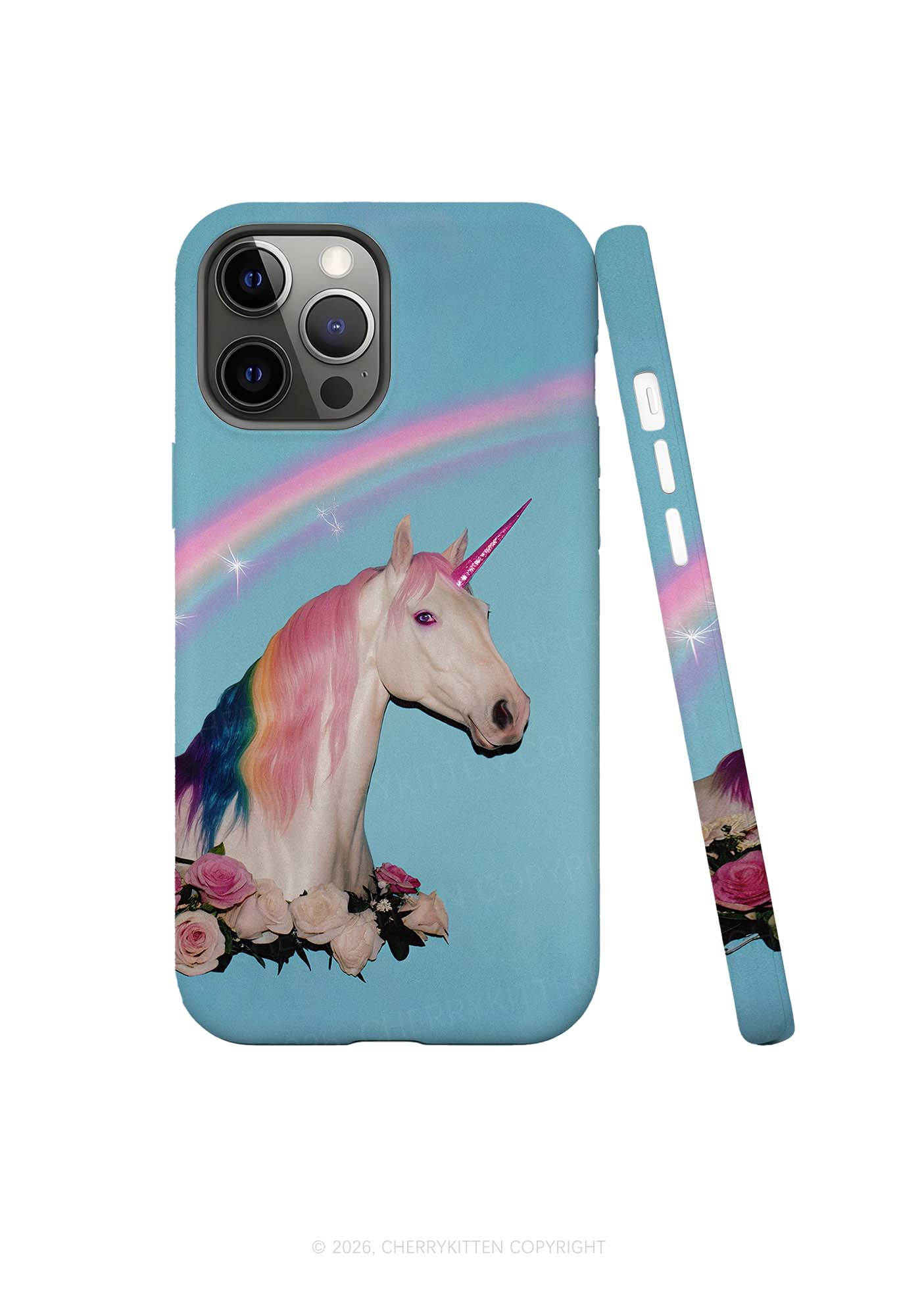 Colorful Unicorn Y2K Phone Case Cherrykitten