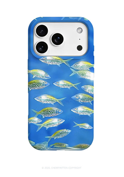 Undersea Fish Y2K Phone Case Cherrykitten