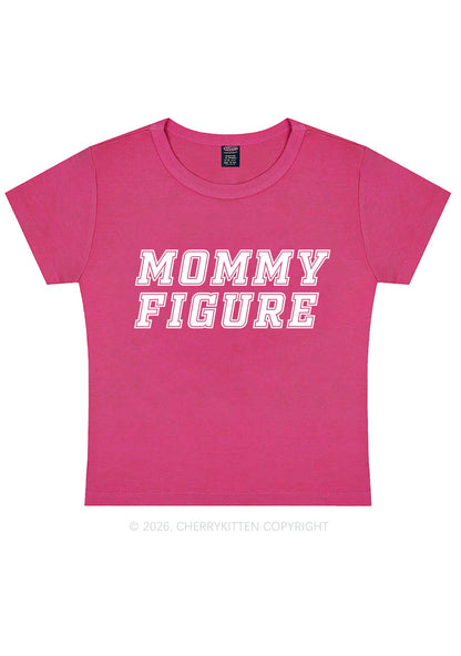 Mommy Figure Y2K Baby Tee Cherrykitten