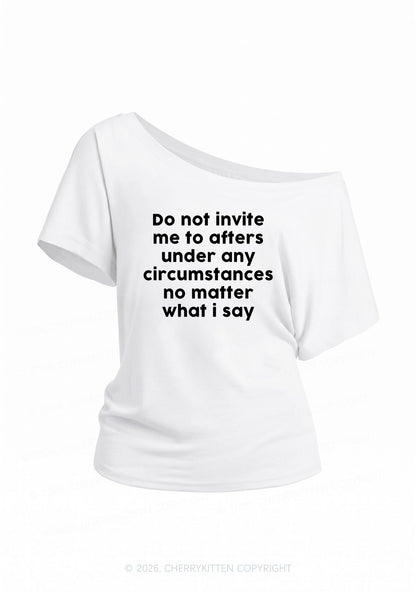 Invite Me To Afters Y2K Off Shoulder Tee Cherrykitten
