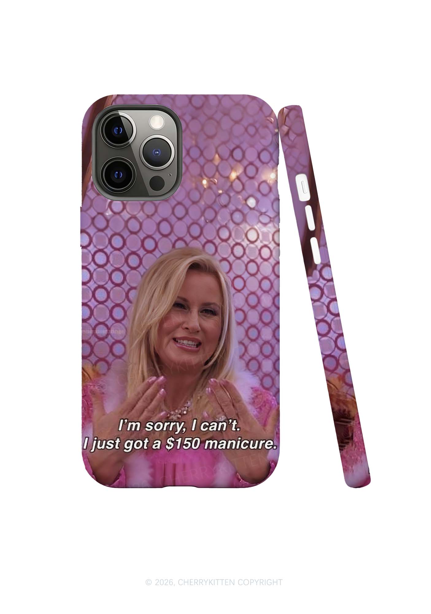 I Just Got Manicure Y2K Phone Case Cherrykitten