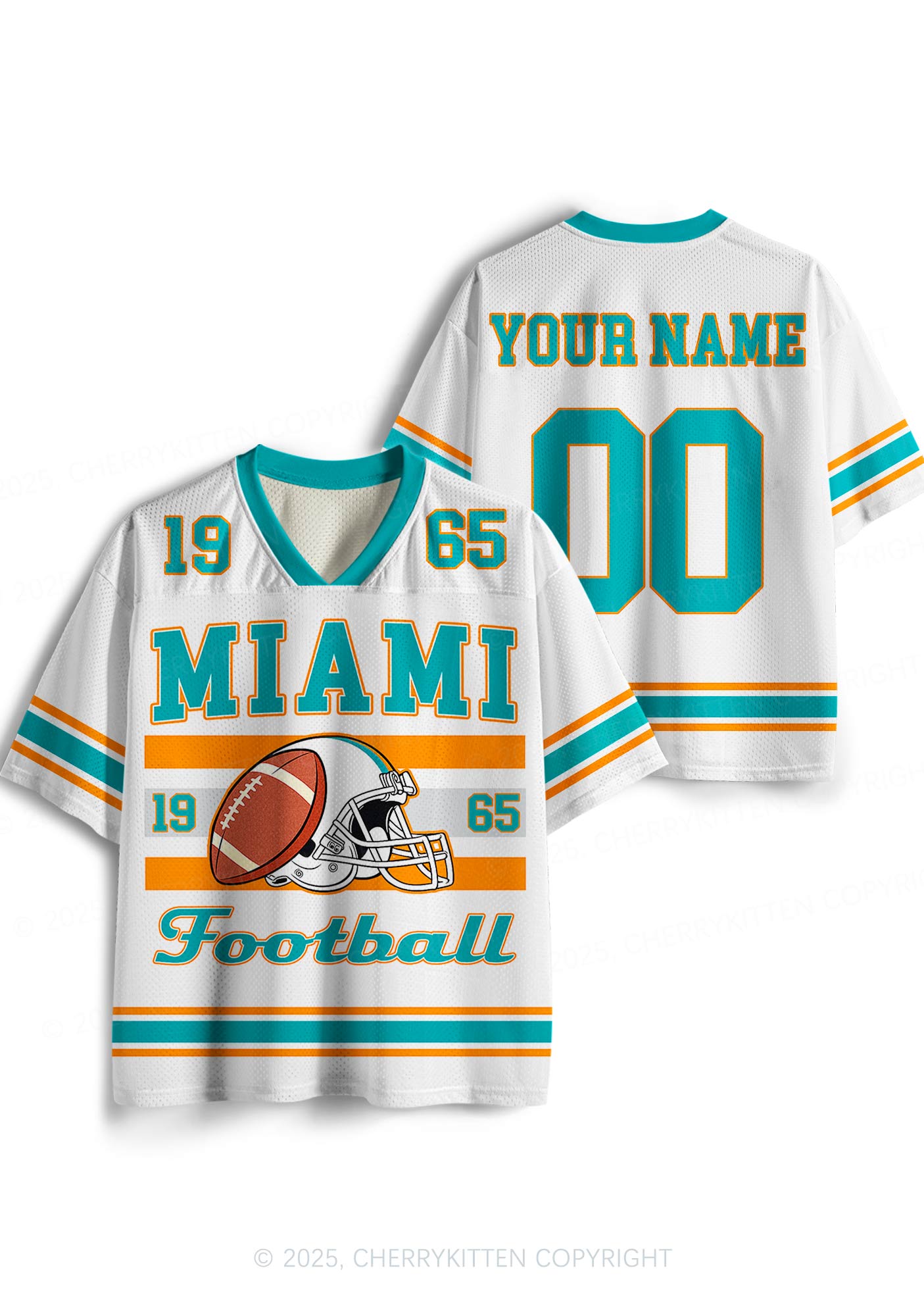 Custom Vintage Team Y2K Sport Jersey Shirts Cherrykitten