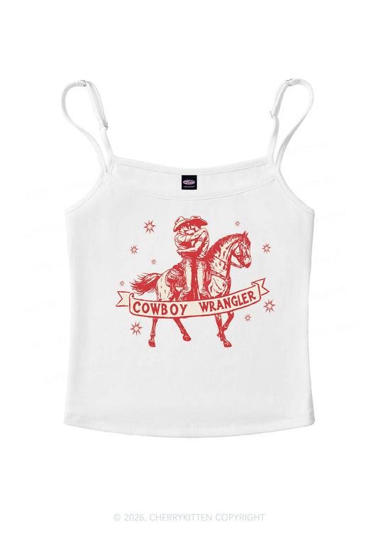 Cowboy Wrangler Pride Y2K Spaghetti Strap Cami Cherrykitten