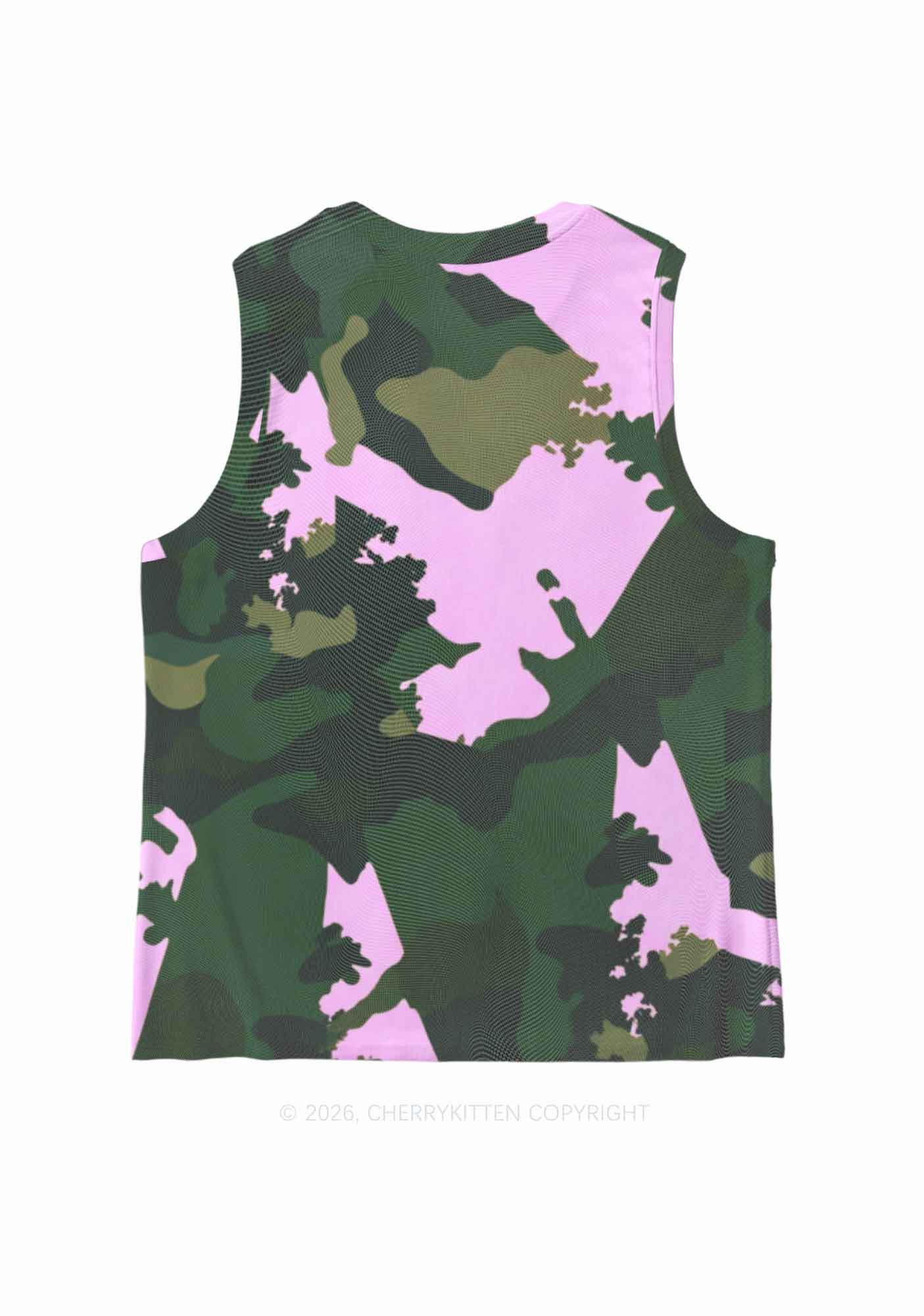 Father Figure Y2K Mesh Muscle Tank Cherrykitten