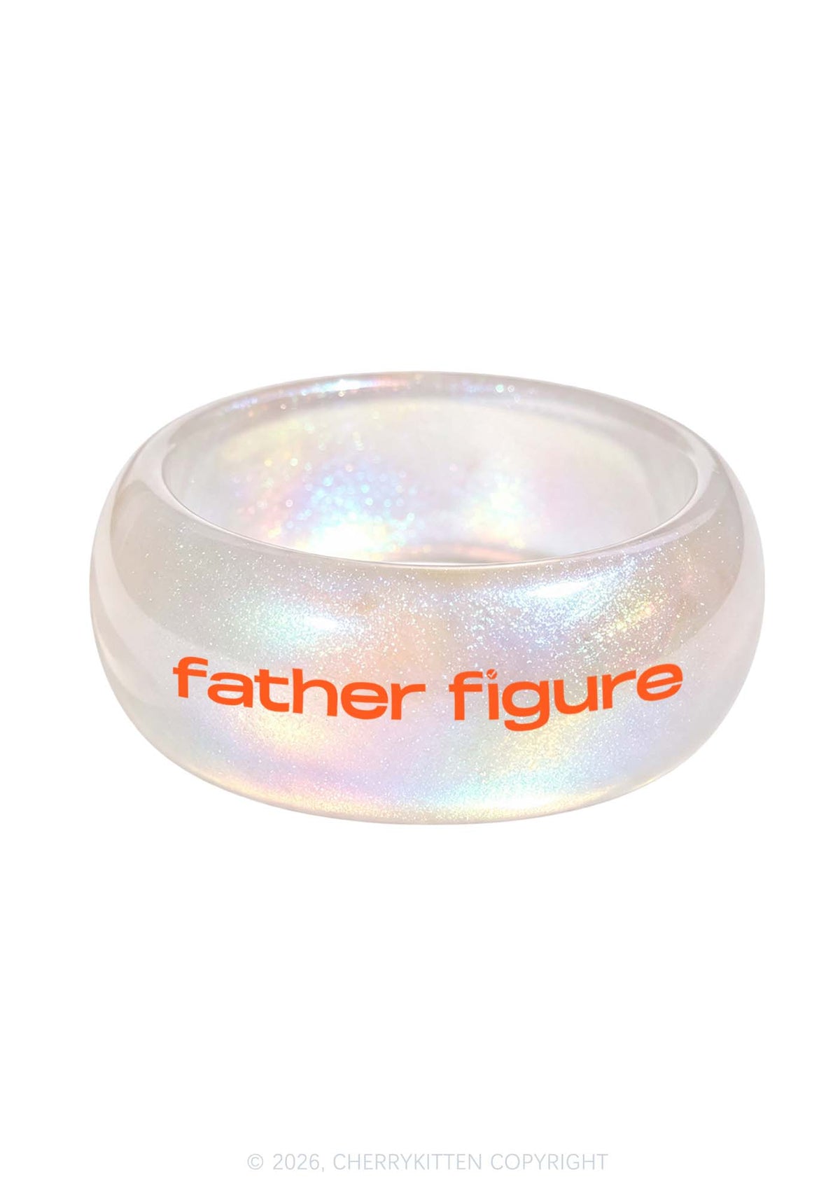 Father Figure Y2K Cuff Bangle Cherrykitten