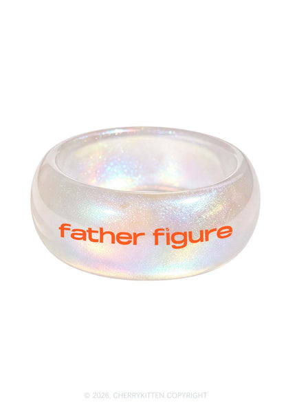 Father Figure Y2K Cuff Bangle Cherrykitten