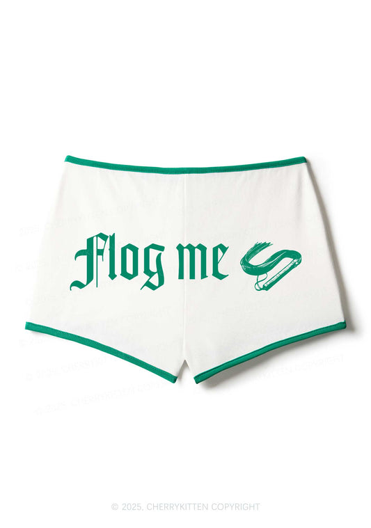 Flog Me Y2K Booty Shorts Cherrykitten