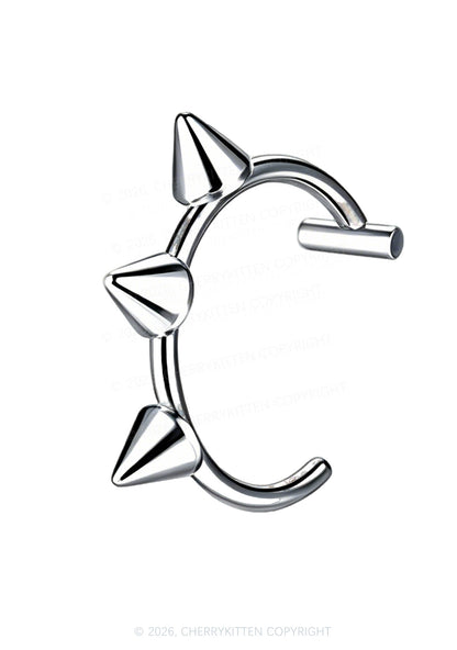 1pc No Pierced Lip Rings Y2K Piercing Cherrykitten