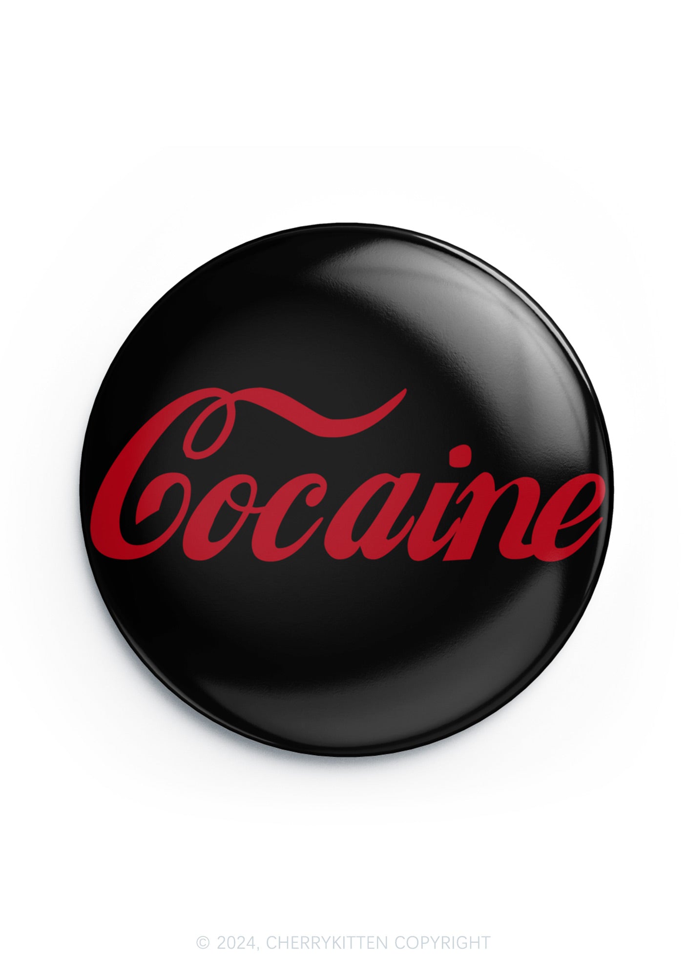 Special Cola 1Pc Y2K Pin Badge Cherrykitten