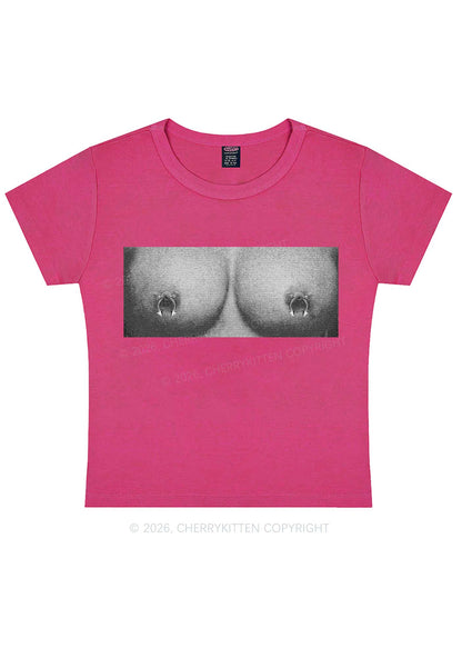 Nxpple Rings Y2K Baby Tee Cherrykitten