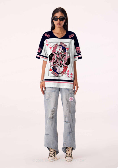 Queens Kissing Pride Y2K Sport Jersey Shirts Cherrykitten