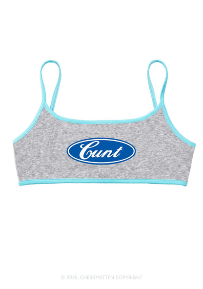 Oval Cxxt Y2K Super Crop Cami Cherrykitten