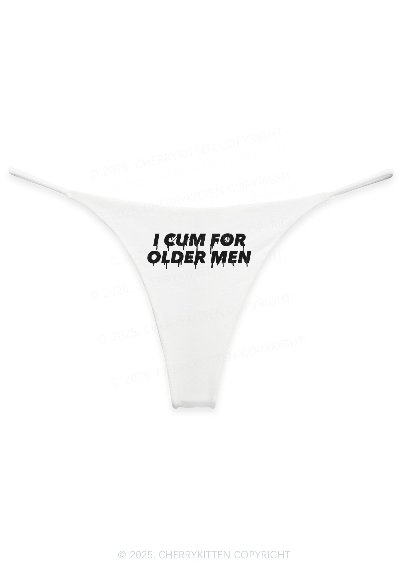 Come For Older Men Y2K Bikini String Thong Cherrykitten