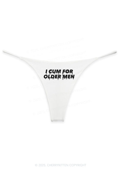Come For Older Men Y2K Bikini String Thong Cherrykitten