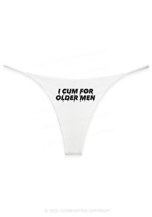 Come For Older Men Y2K Bikini String Thong Cherrykitten