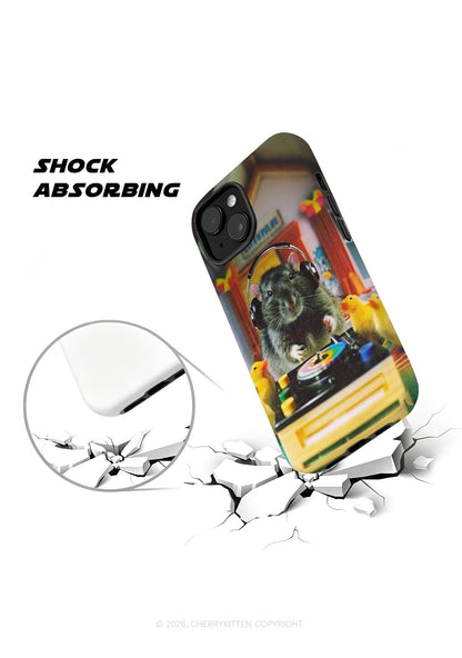 DJ Rat Duck Y2K Phone Case Cherrykitten