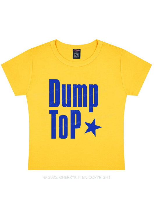 Dump Top Pride Y2K Baby Tee Cherrykitten
