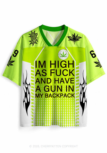 Im High Y2K Sport Jersey Shirts Cherrykitten