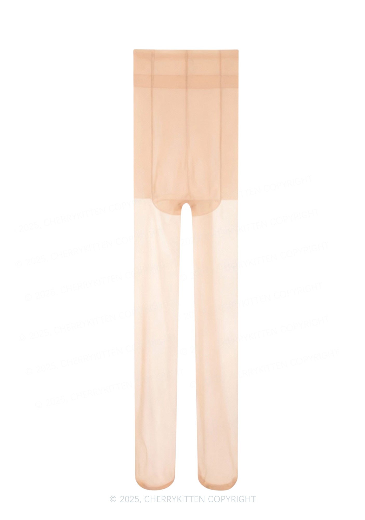 White Thin Pantyhose Y2K Tights Cherrykitten