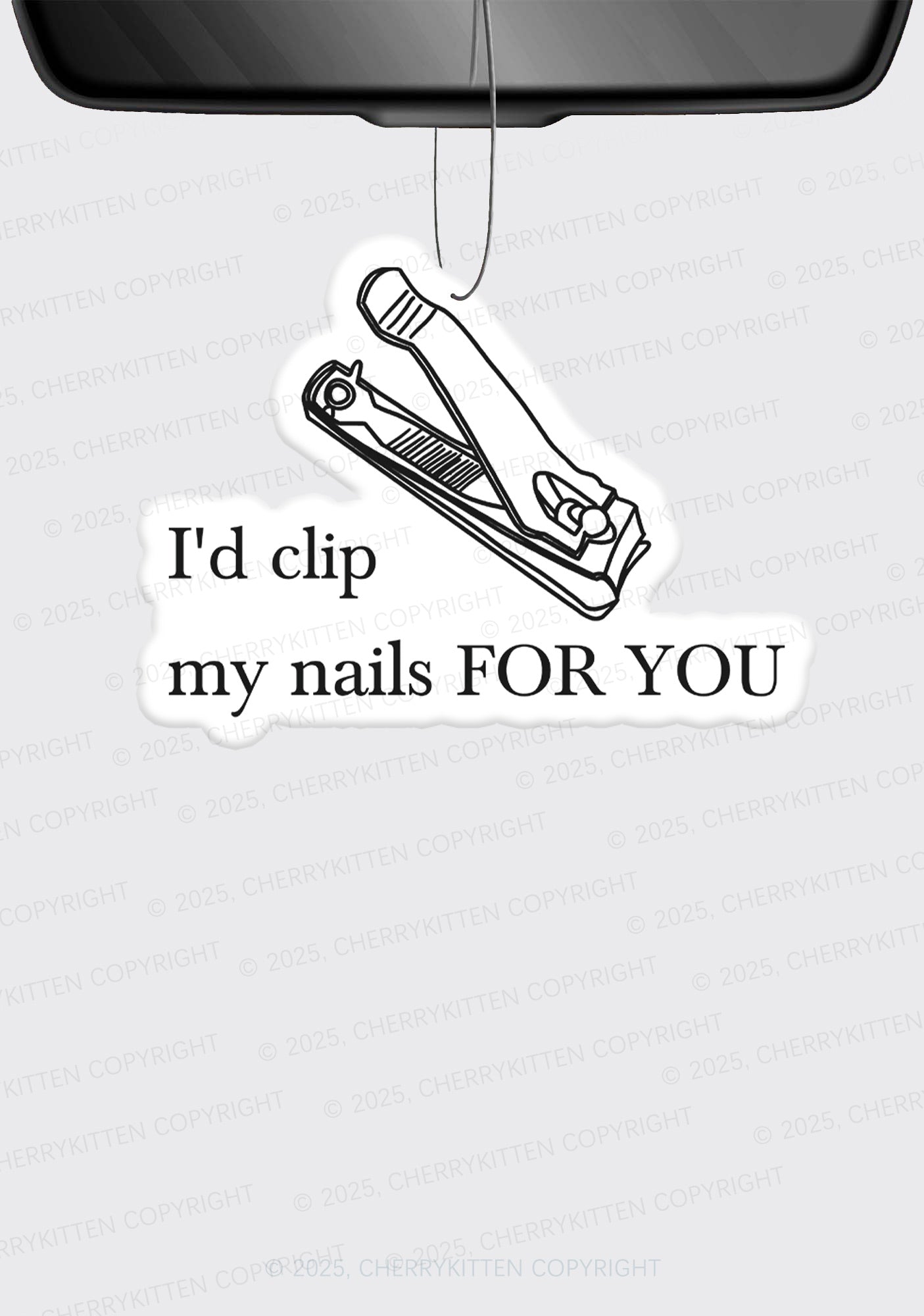 Clip Nails For You Pride 1Pc Y2K Car Air Freshener Cherrykitten