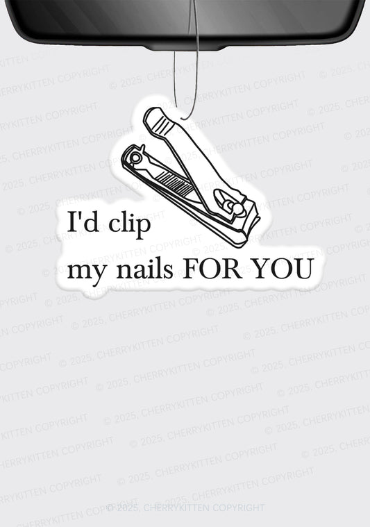 Clip Nails For You Pride 1Pc Y2K Car Air Freshener Cherrykitten