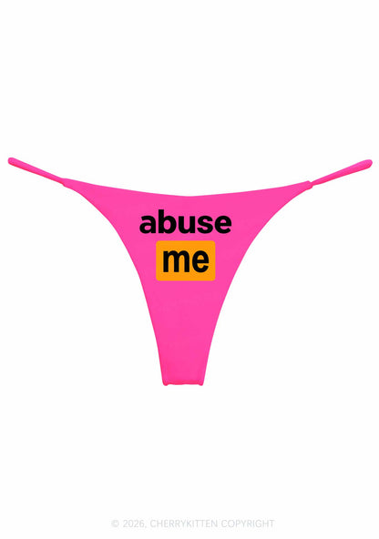 Abuse Me Y2K Bikini String Thong Cherrykitten