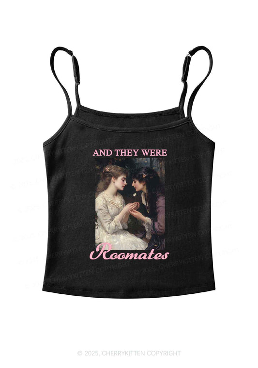 They Were Roomates Pride Y2K Spaghetti Strap Cami Cherrykitten