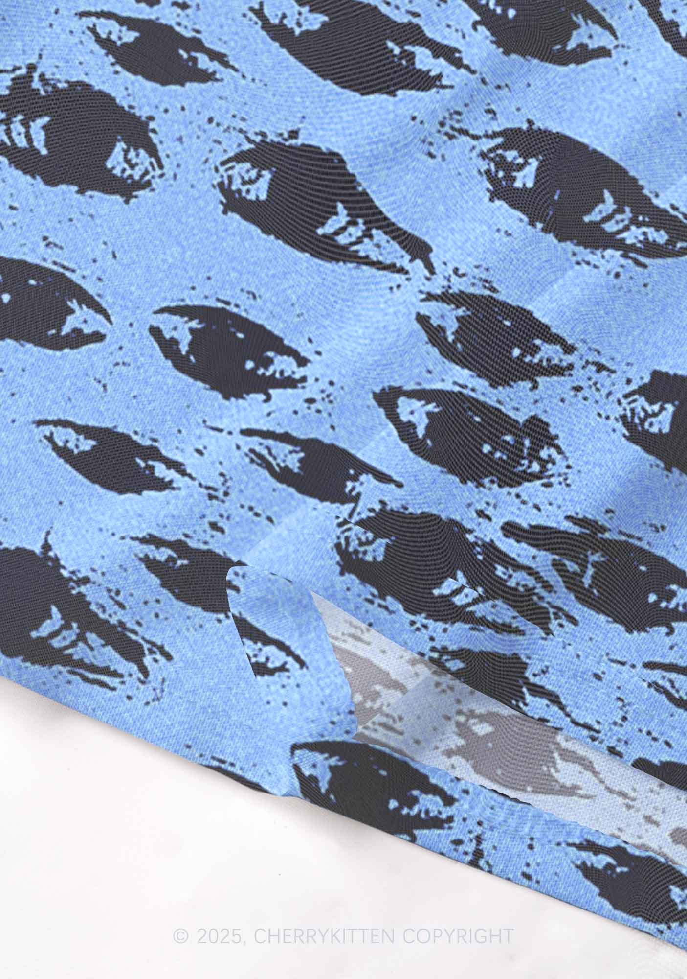 Eyes In The Blue Y2K Mesh Cami Tank Cherrykitten