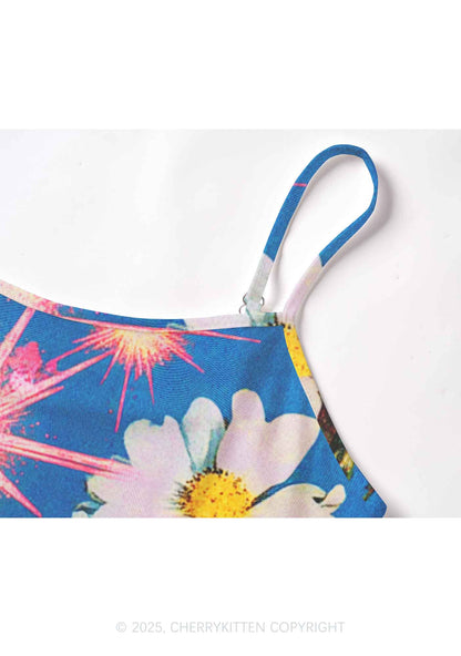 Blooming Flowers Y2K Mesh Cami Tank Cherrykitten